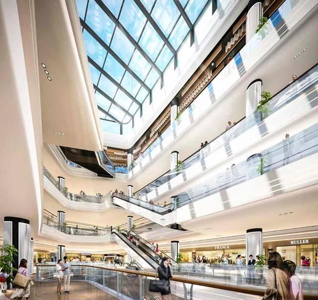 城东最大商业体来了麒麟荔枝广场设计效果图提前曝光不赌不快