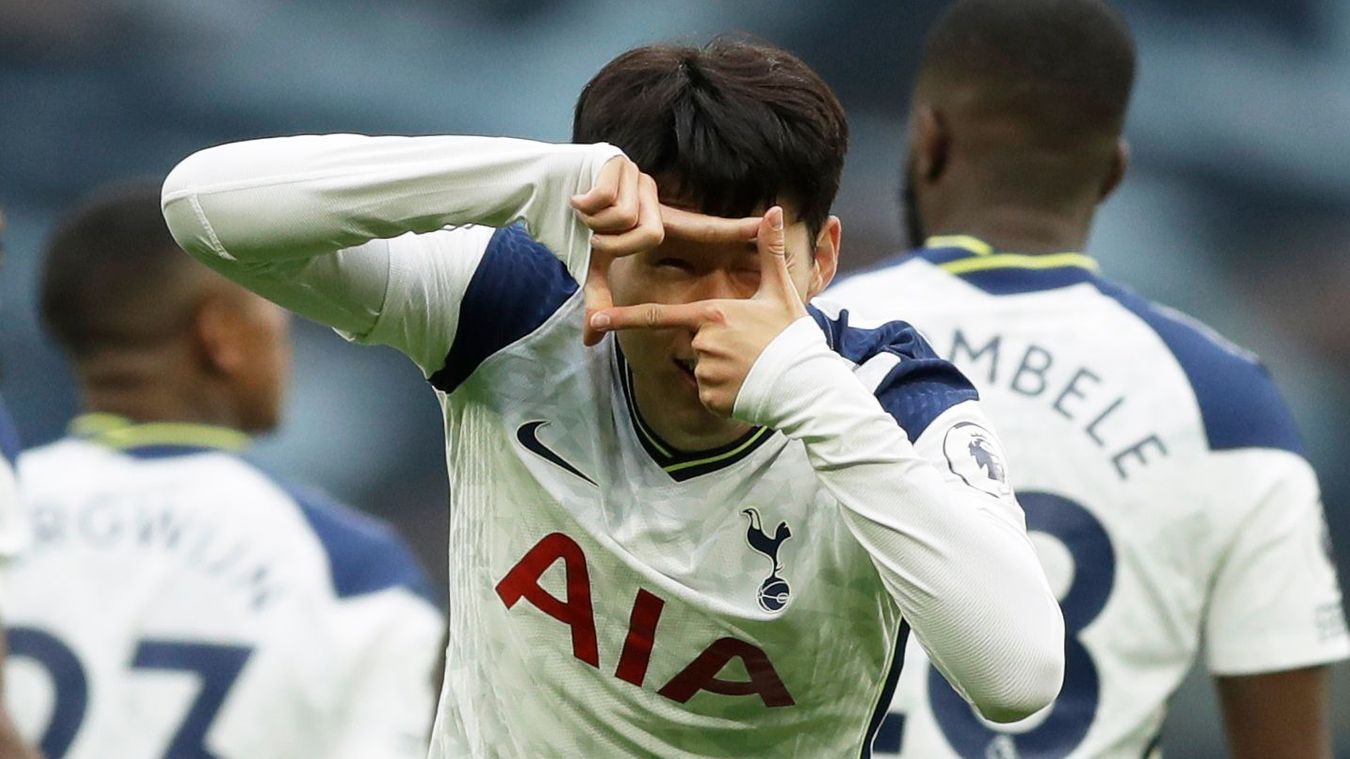 惊叹!孙兴慜45秒闪击破门打蒙对手