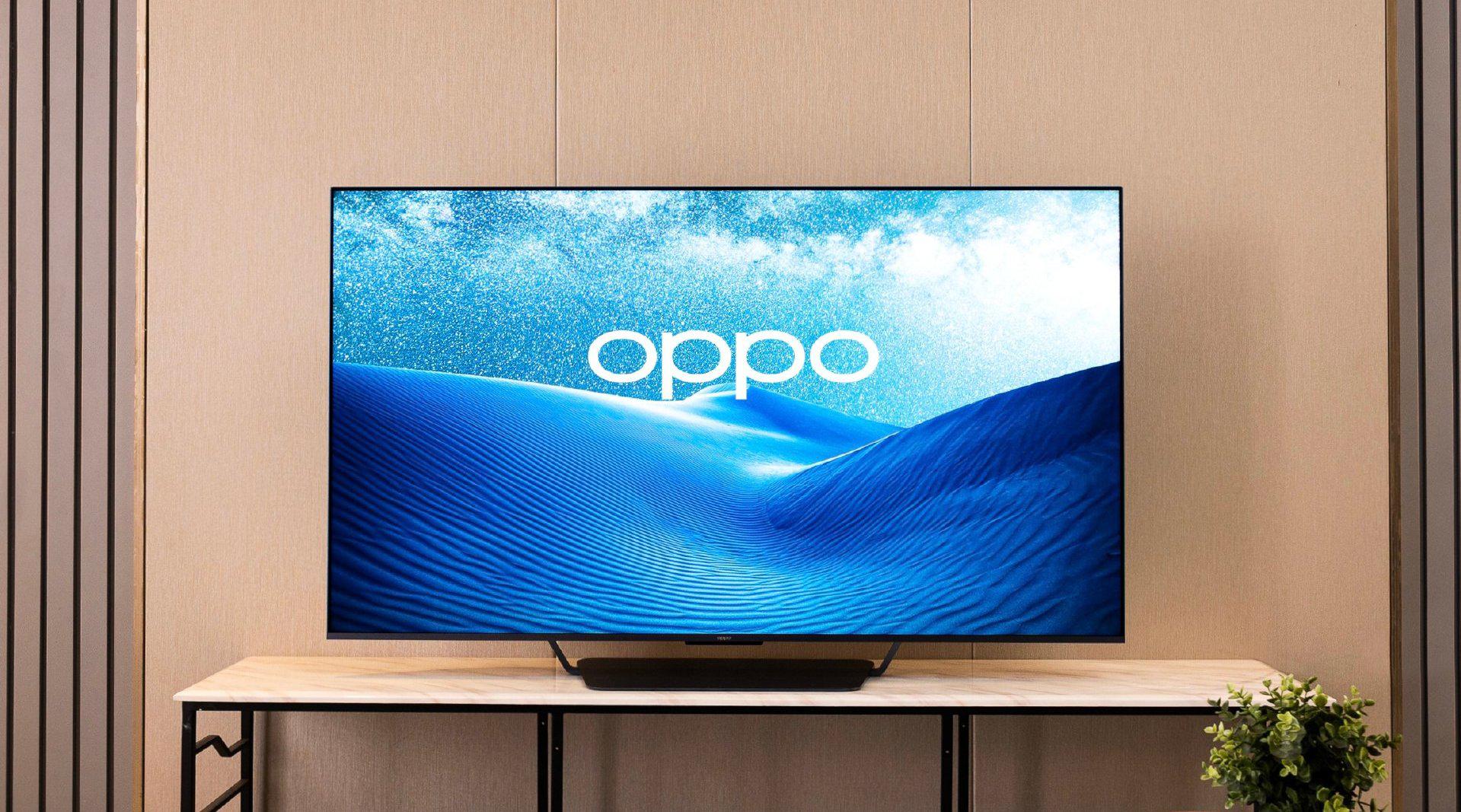 oppo智能电视s1体验4kqled亮相遥控器就像旺旺仙贝