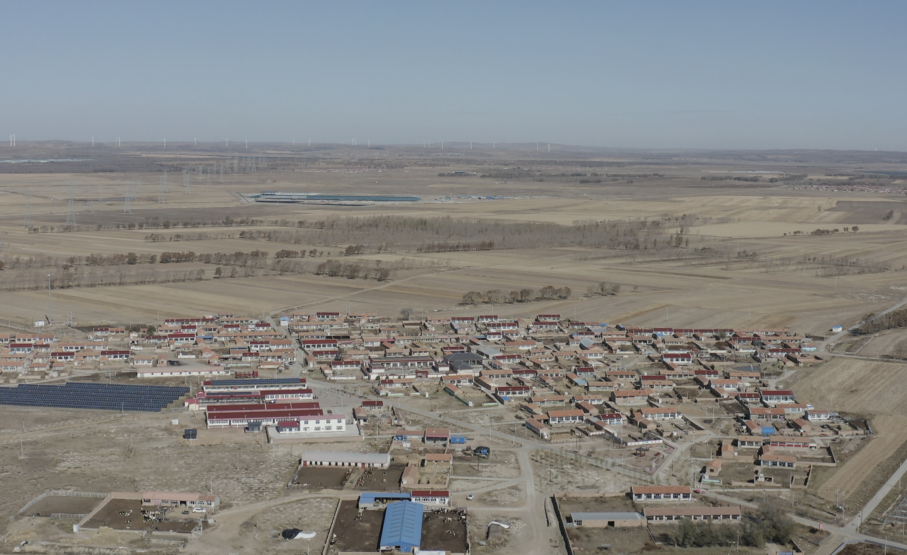 张北县代家村找准路子拔穷根多方发力摘穷帽