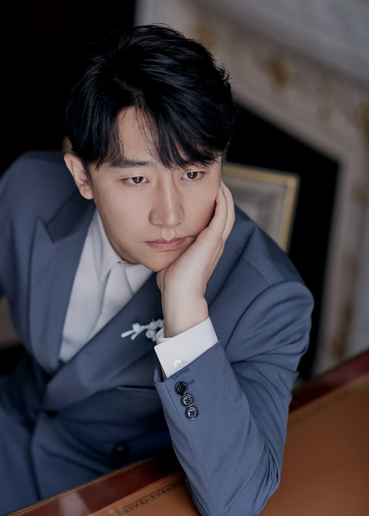 黄轩《瞄准》玩转动作戏 会尝试各式角色