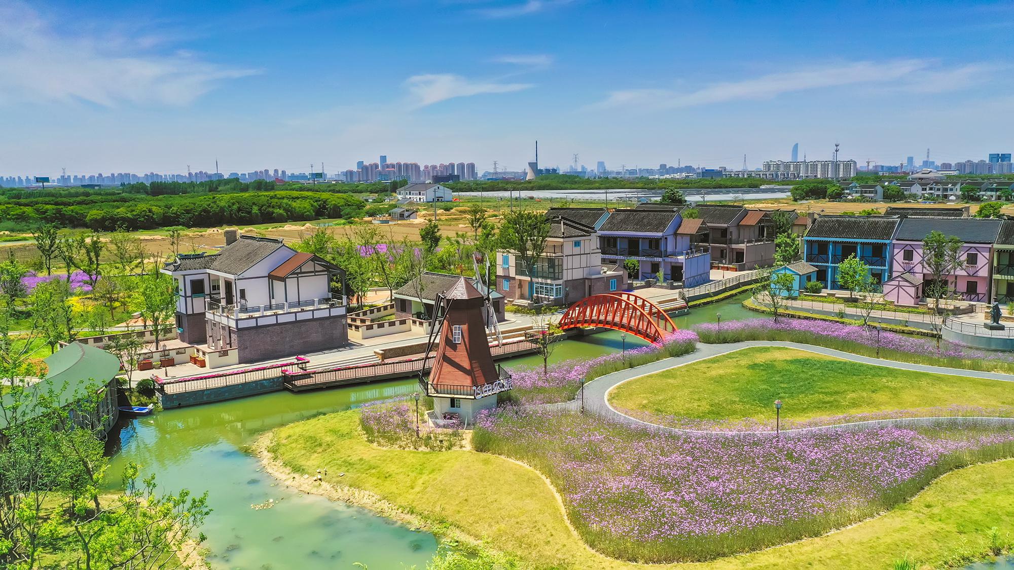 苏州澄湖国际慢城金秋喜迎八方"兄弟"共话发展大计