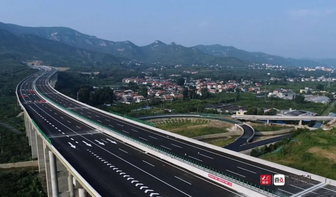 倒计时济泰高速今天交工验收专家组具备通车试运营条件同意交付使用