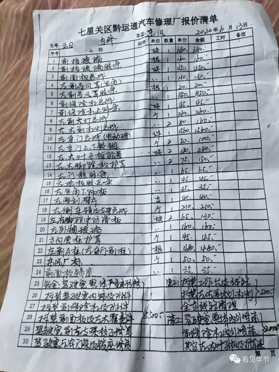 毕节一车主修车遇烦心事 新浪汽车 毕节一车主修车遇烦心事 新浪汽车