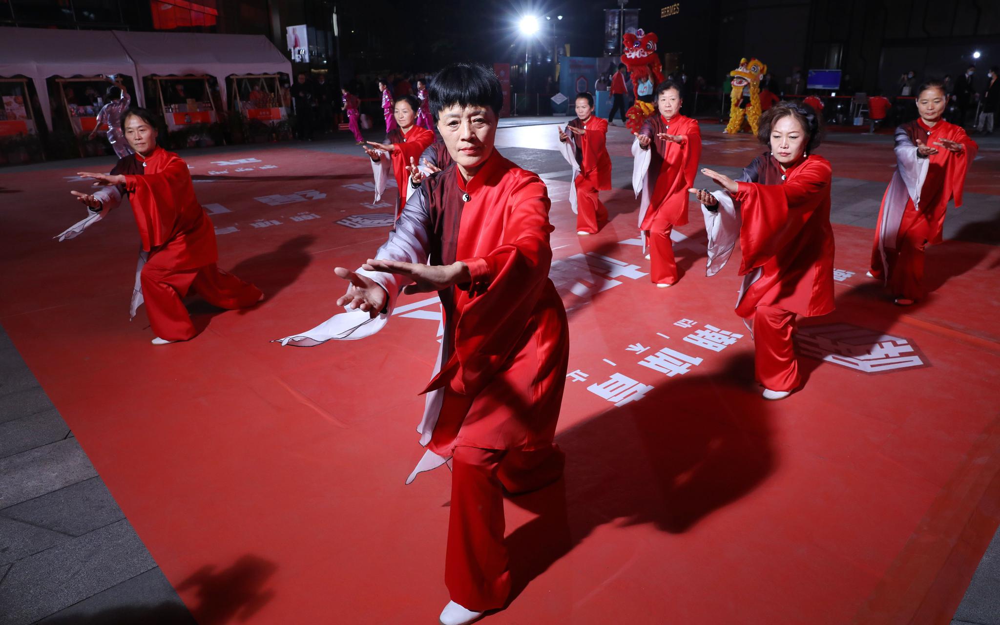 “世界太极拳日”活动首次在意大利举办-北京语言大学新闻网