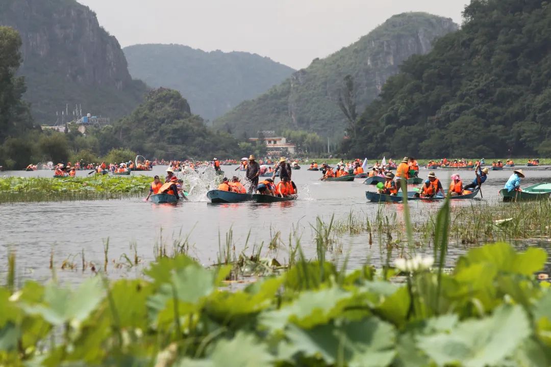 普者黑风景区。孙晓云 摄