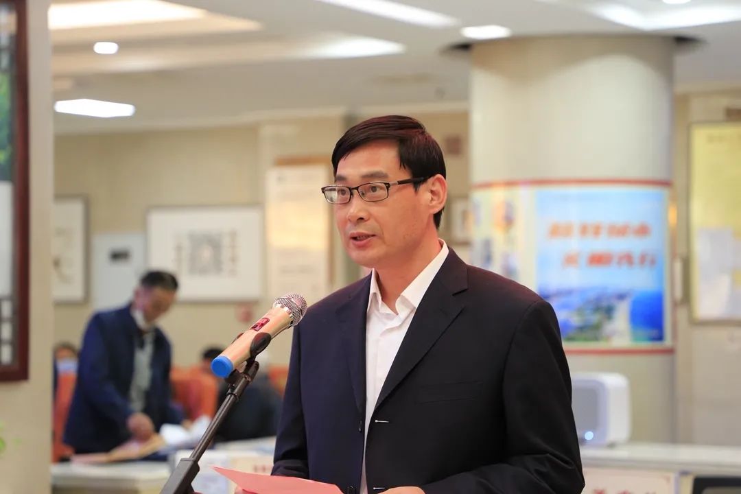 日照市中医医院房颤中心暨喻荣辉博士后工作站启动