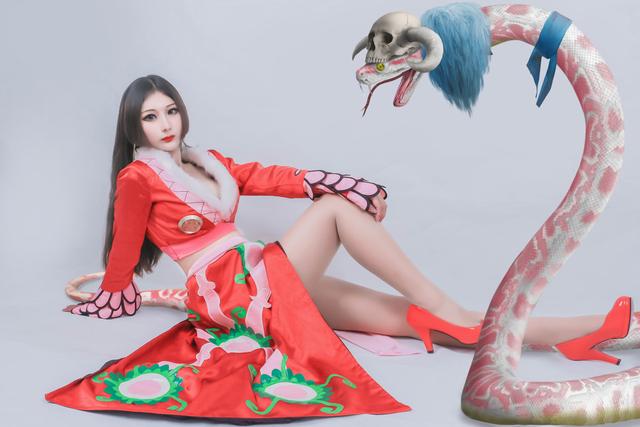 海贼王,女帝cosplay