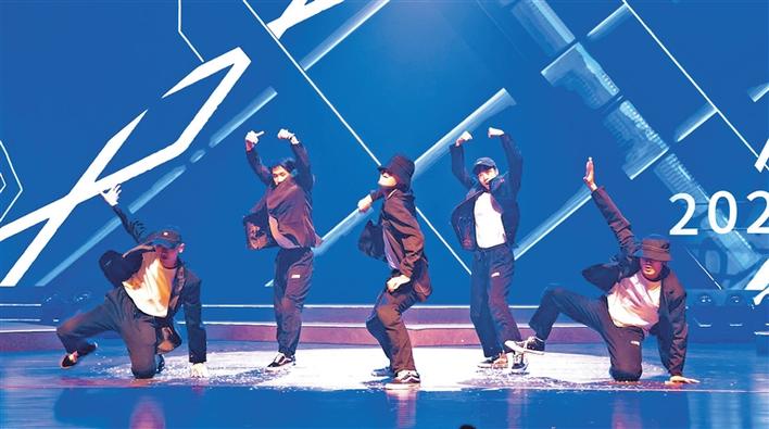 龙华开心麻花6979剧场迎来wds深圳街舞展演