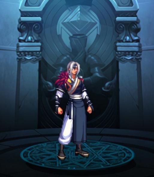 他们不仅能cos游戏外的人物,偶尔还能cos一下游戏内的角色,下面就来