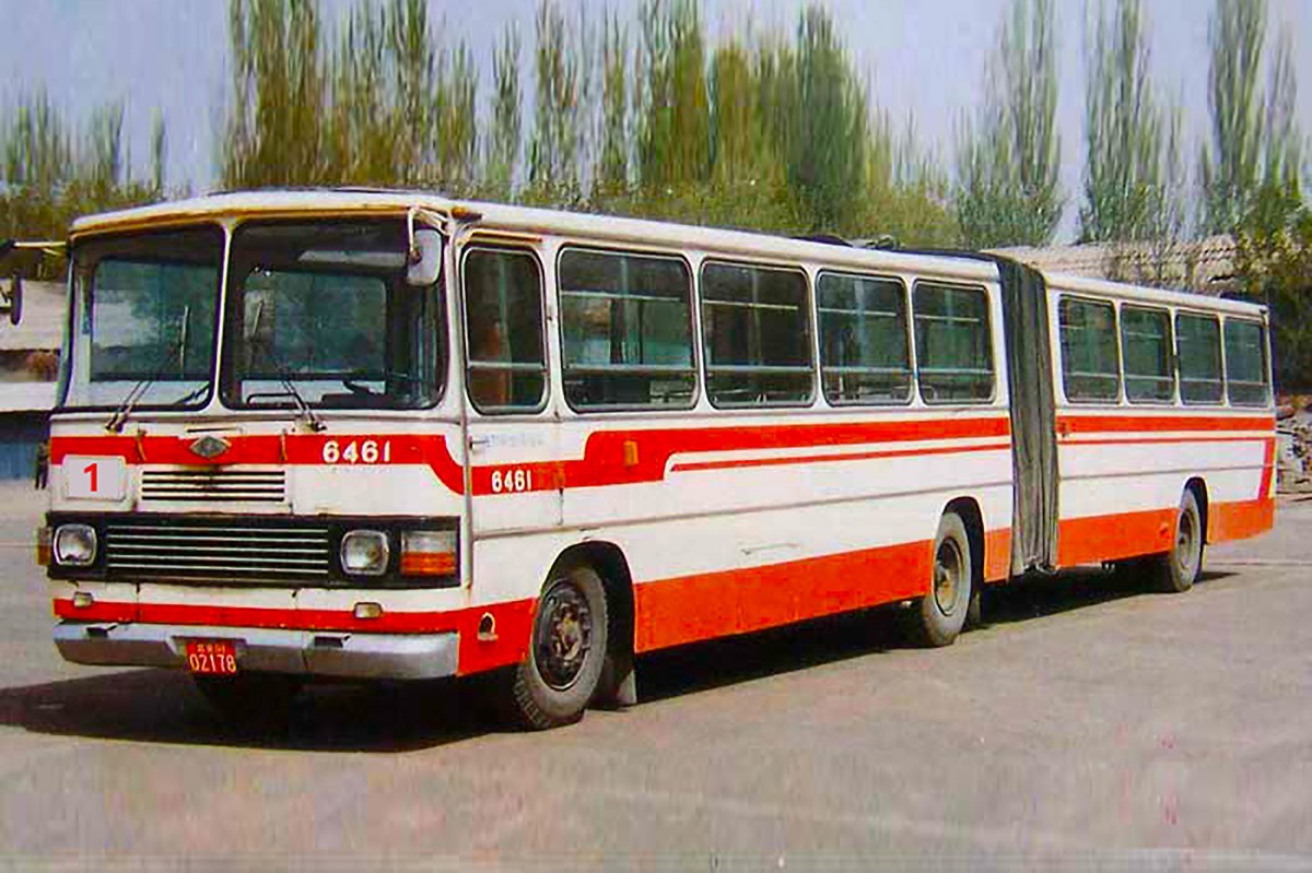 1978年 京华bk670及其改型1994年 京华bk61801997年6月25日,全国第一