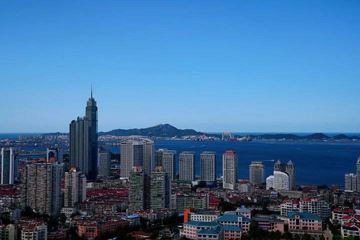 烟台芝罘最斑斓的"秋色地图"来啦!快约起来吧!