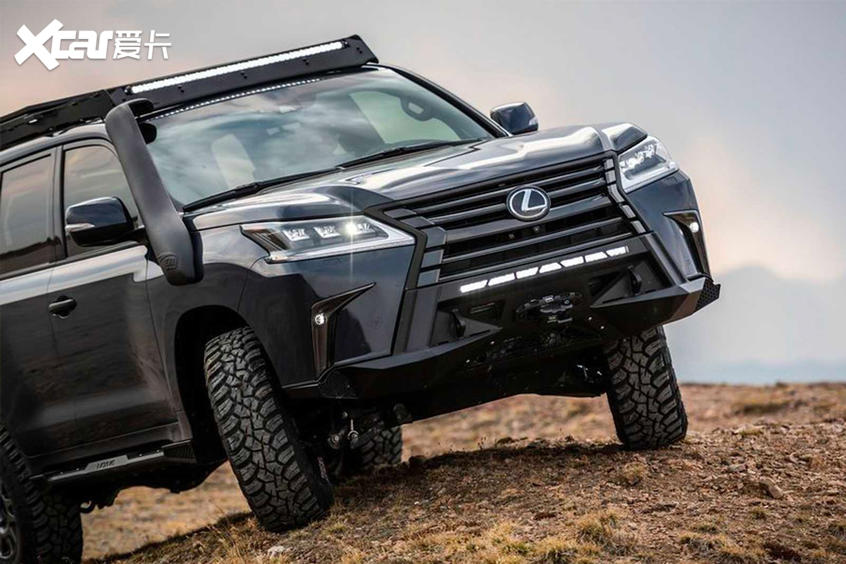 雷克萨斯lx570改装案例 豪华不失野性
