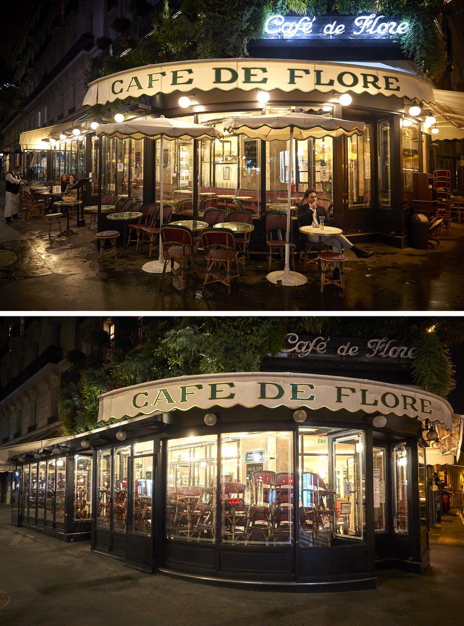 法国花神咖啡馆图片