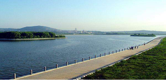 深秋游太公湖|临淄|太公湖|母亲_新浪新闻