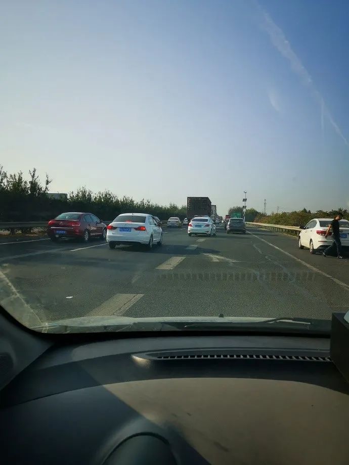 高速到底有多堵.