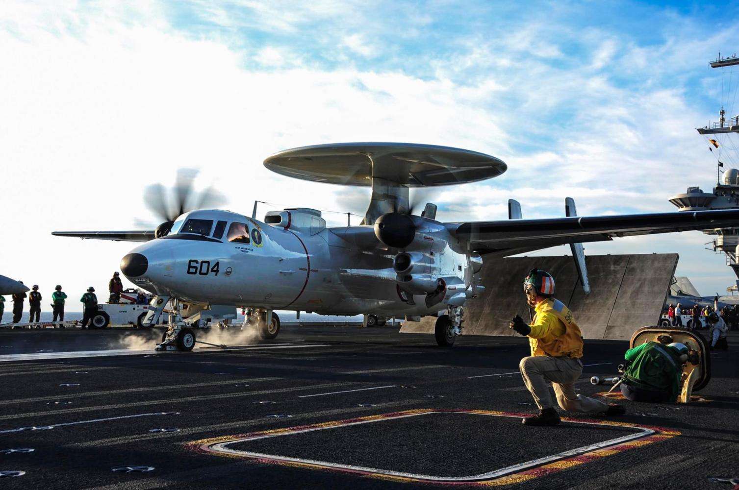 宏亮瞻局|航母海军:舰载预警机的中国式选择(上)