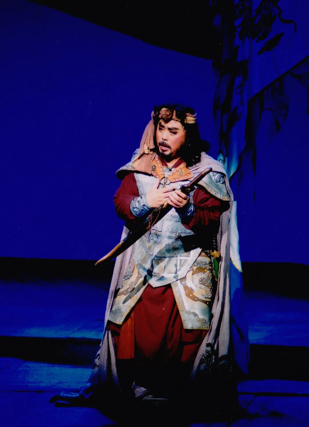 《苍原》"我有个中国梦,就是有一天,世界上的著名的歌唱家或歌剧院,都