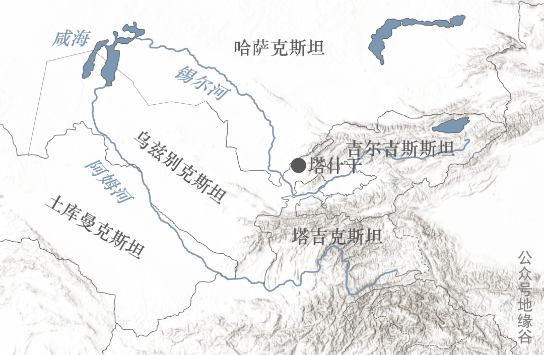 事实上,塔什干拥有更优越的基础条件,其所在的锡尔河中游也是中亚富庶