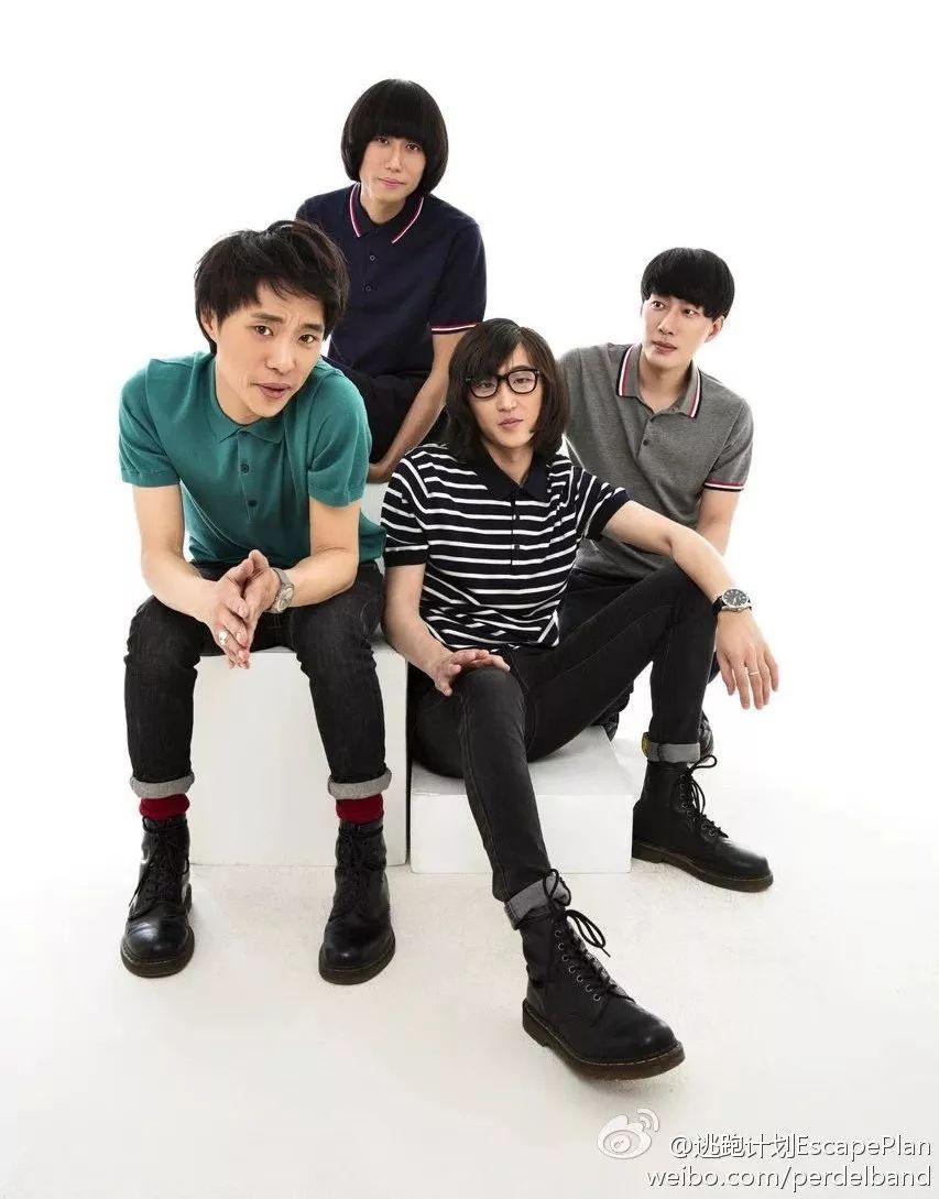 从青涩到成熟逃跑计划乐队邀你10月17日现场听他们的故事