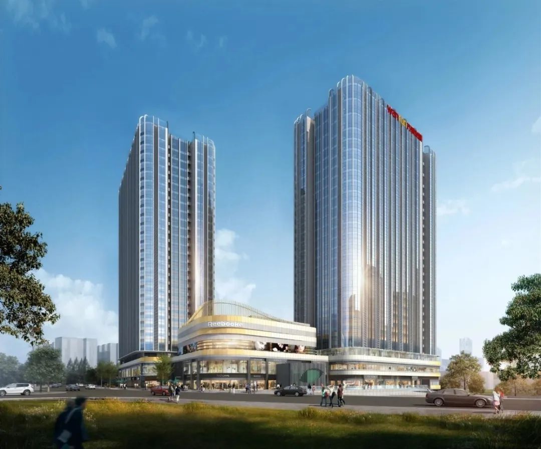 效果图多功能精尖精品#公寓购买原则九 #万润·时光里向世界前卫