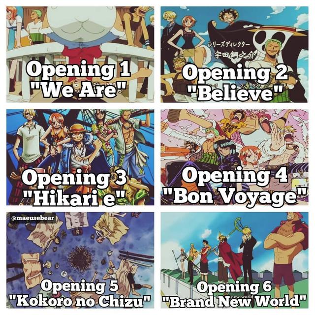 海贼王主题曲合集一首做过4次oponeday是心碎之歌