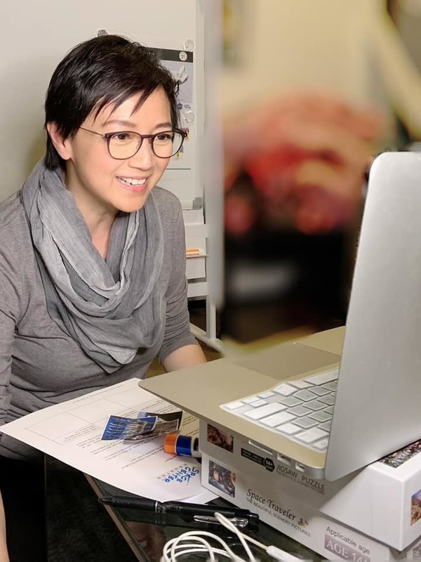 不过,杨婉仪的照片大部分都只有母子三人,未见老公的踪影,不知道对方