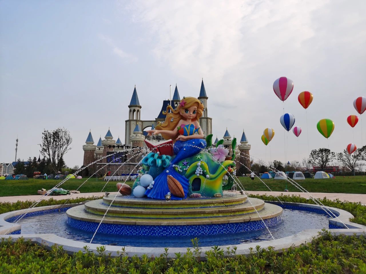 安徒生童话乐园竣工暨开园仪式成功举行