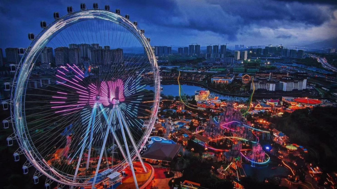 重庆融创文旅城,你是一座什么样的"城"?