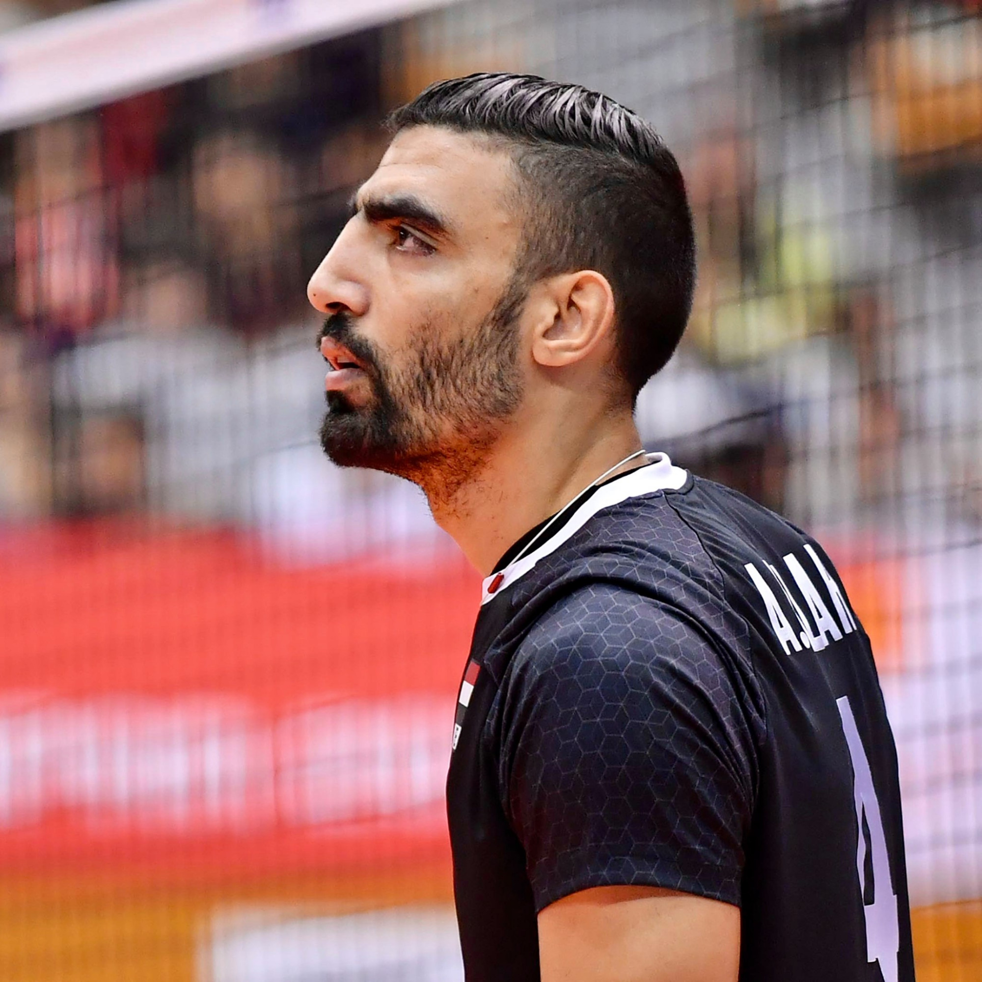 国际排联第31期星推荐男主角埃及男排接应萨拉赫!