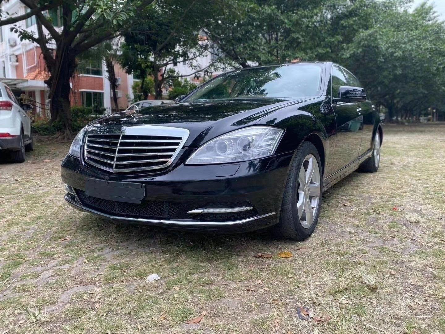 12款奔驰s350售价9万外观奢华大气内部豪华尊贵