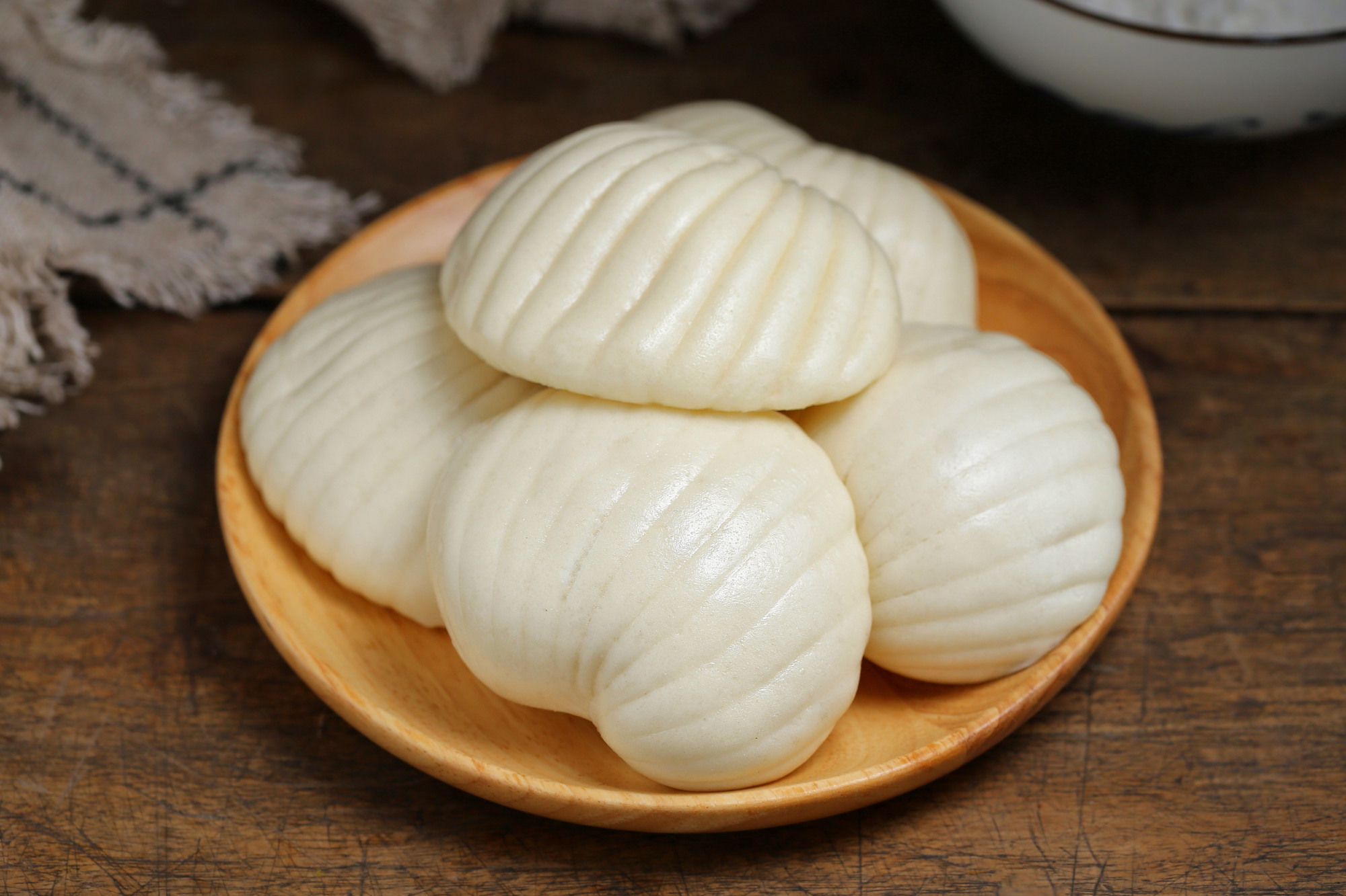 馒头又出新花样做成贝壳形状暄软好吃有营养不愁孩子挑食了