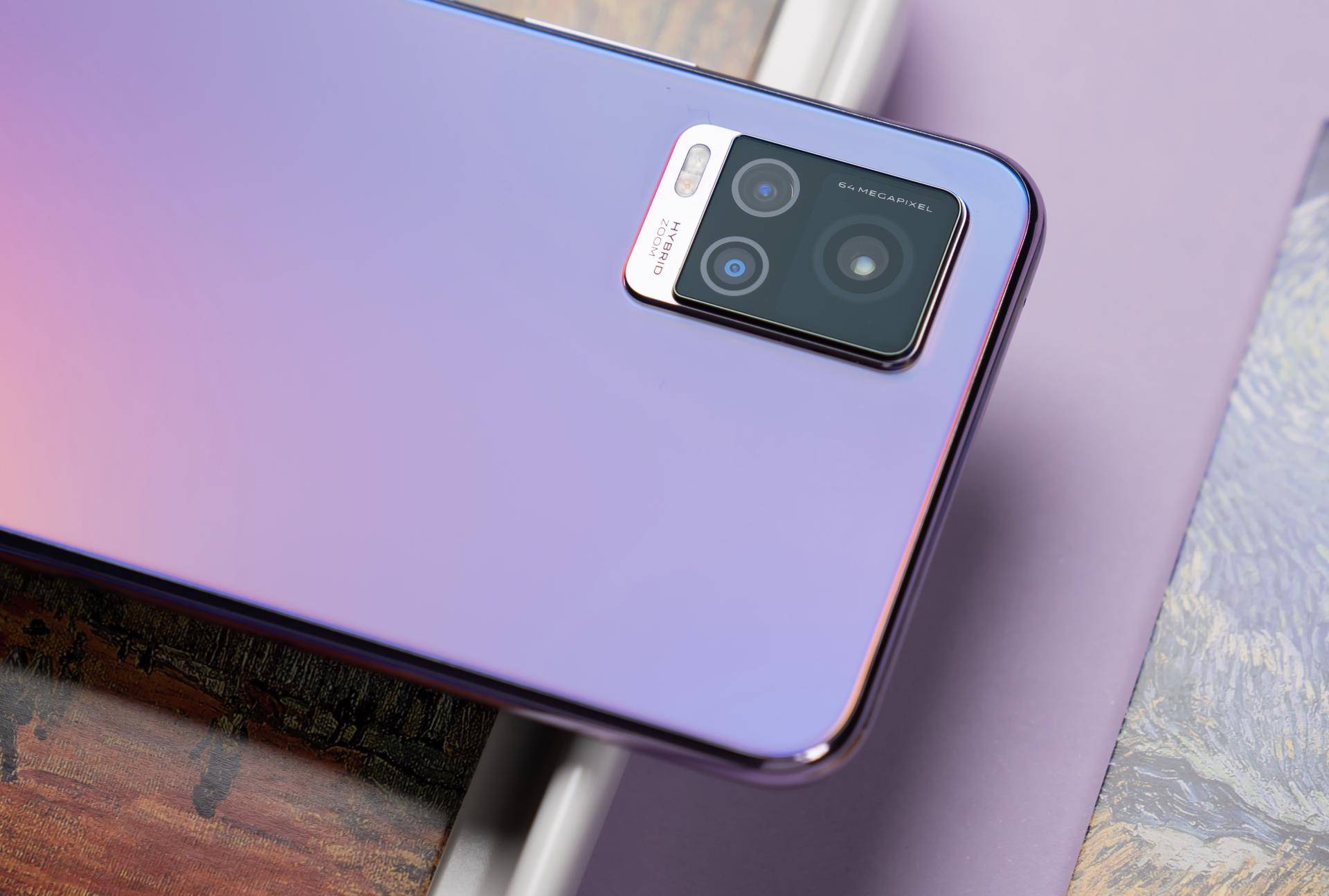 vivo s7莫奈漫彩外表到底有多美?