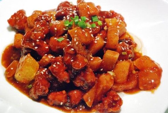 福建传统家常菜十香醉排骨外酥里嫩酸甜开胃下饭