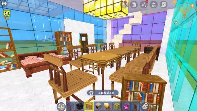 迷你世界:大房子住着才舒服,制作300平两层别墅,还配备车库!