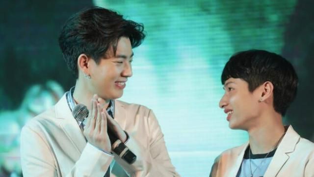 泰星mewgulf获2020泰国maya最佳cp奖看看历年最佳cp都是谁