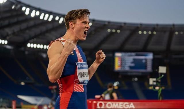 下一个博尔特?世界田径巨星沃尔霍姆表示:没人能成下一个博尔特