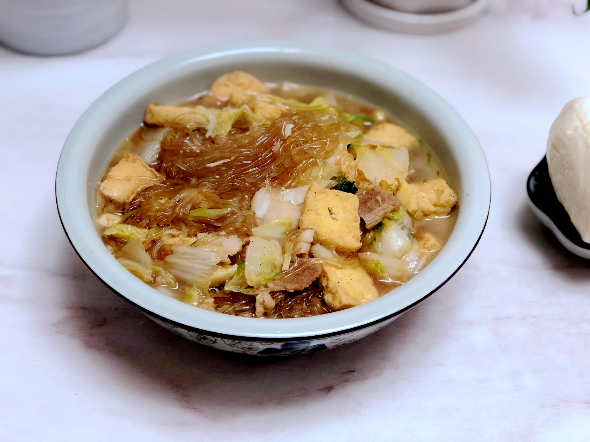 大烩菜要想好吃老四样少不了我家隔三差五吃越吃越暖和