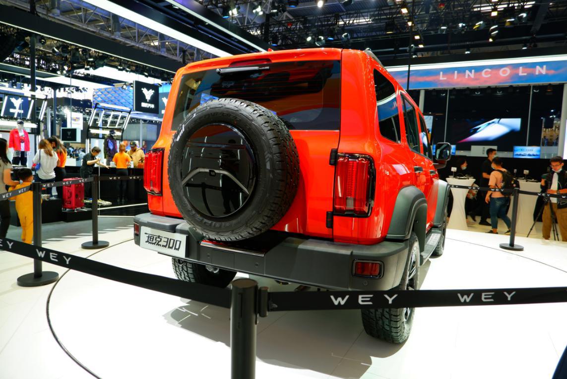 越野玩家新宠,实拍wey坦克300