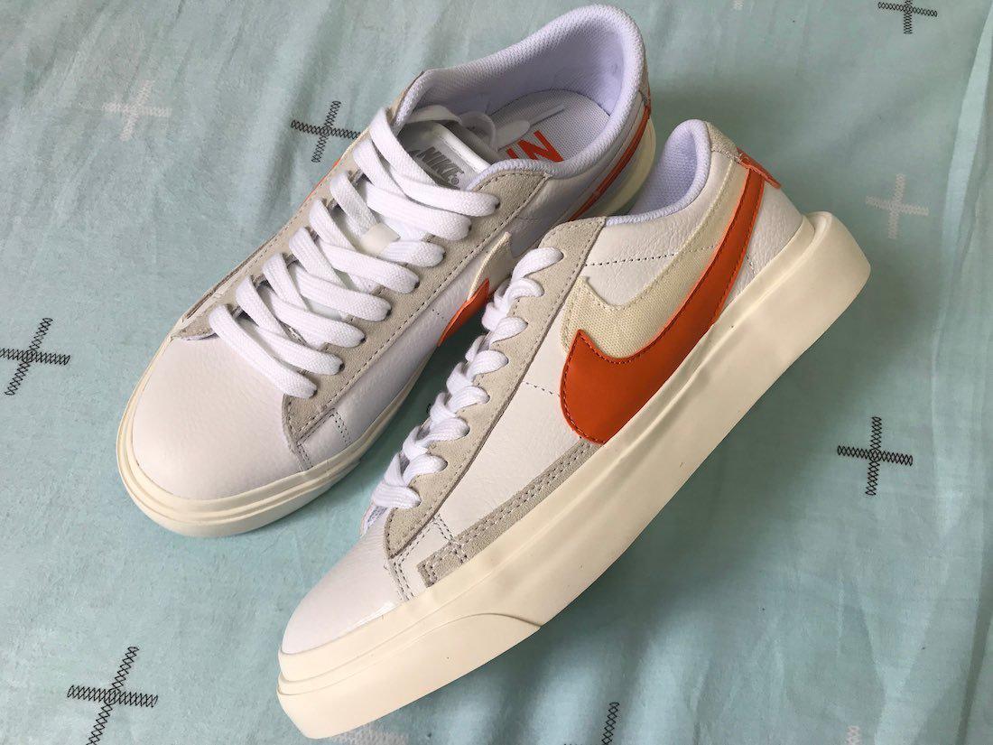 sacai x nike blazer low 实物近赏释出
