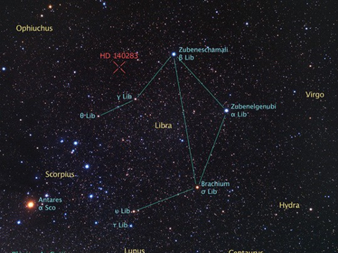 methuselah星球这颗星球比宇宙还要大2亿岁