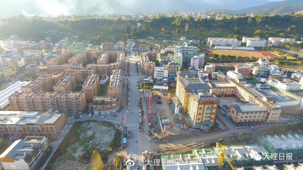 漾濞县城"长大了"