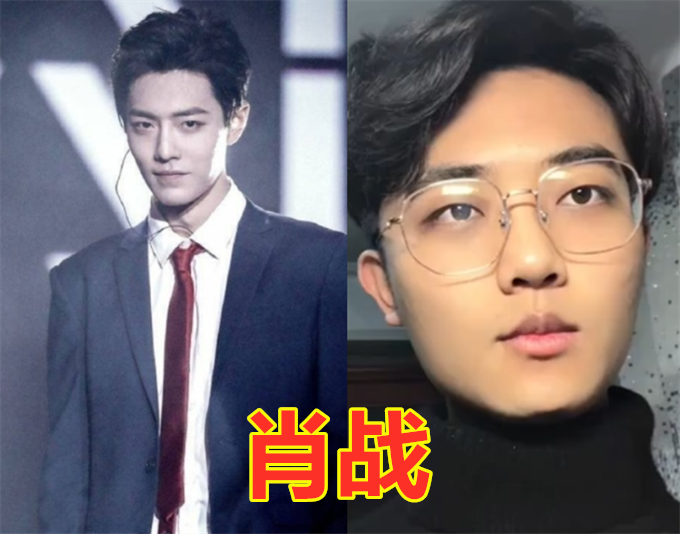 有种"对比"叫明星撞脸,热巴神似,鞠婧祎发福,看到肖战:怎么做到的