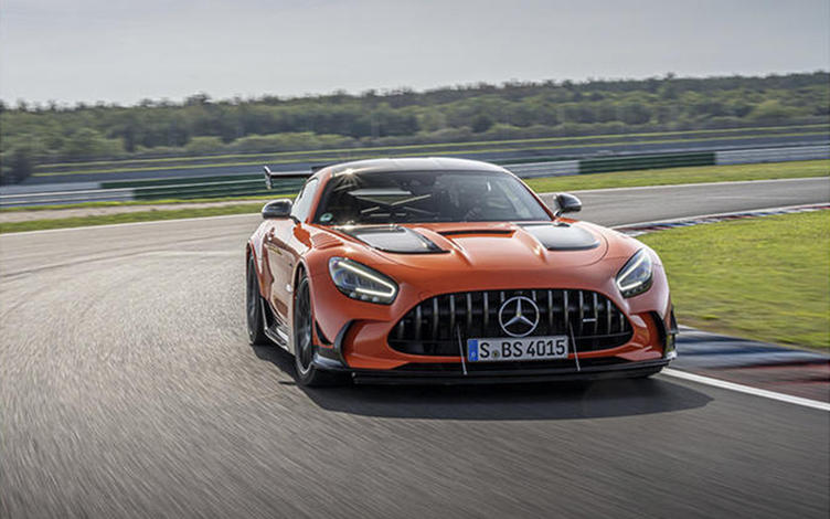 梅赛德斯amggtblackseries发售