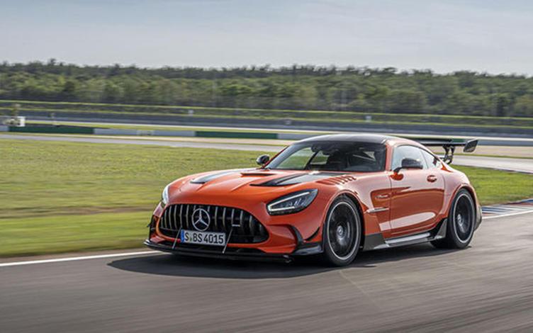 梅赛德斯amggtblackseries发售