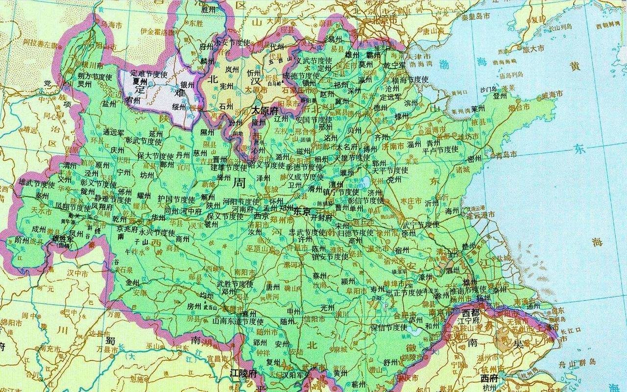 后周的历史其实很简单