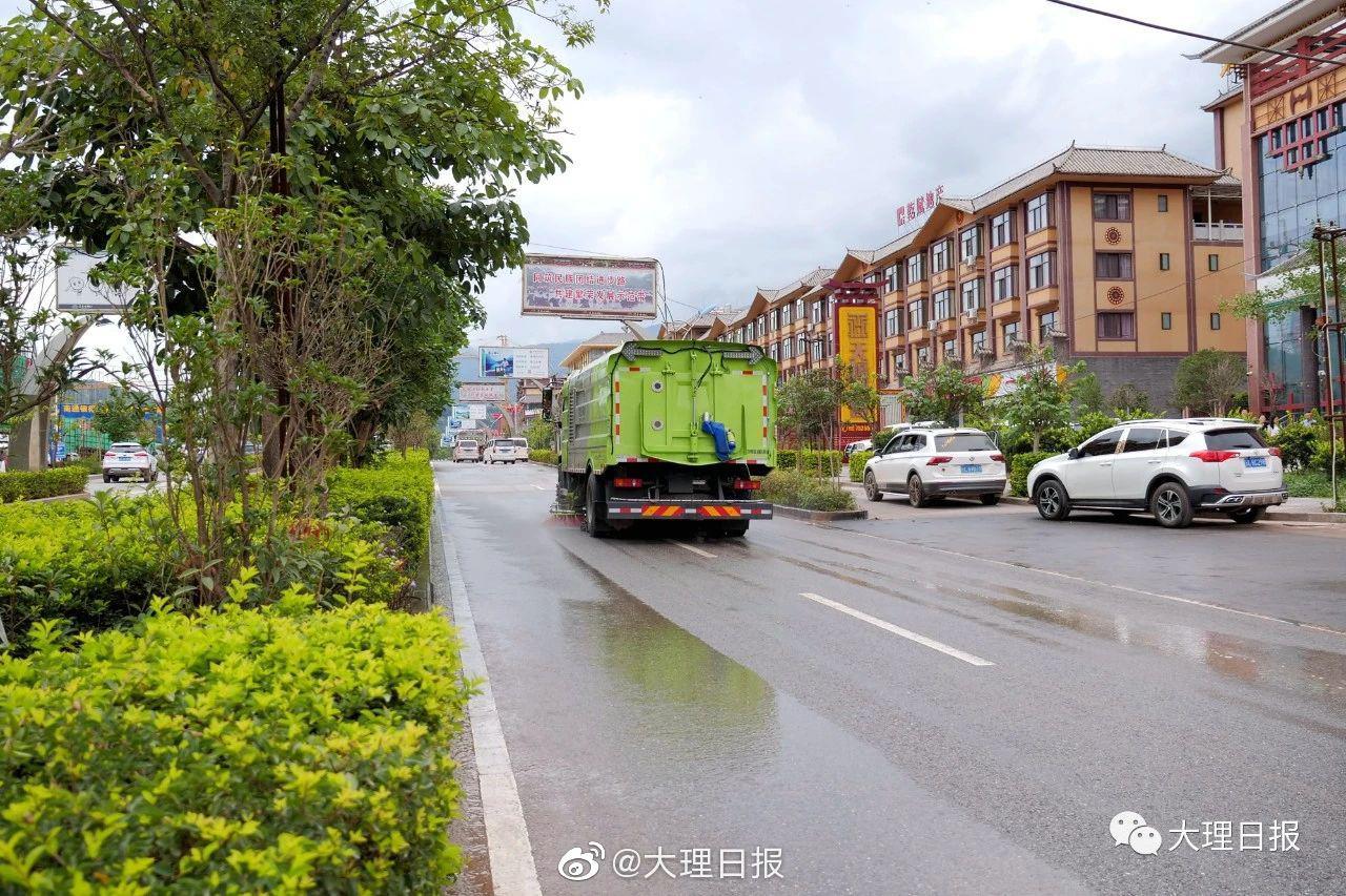 漾濞县城"长大了"