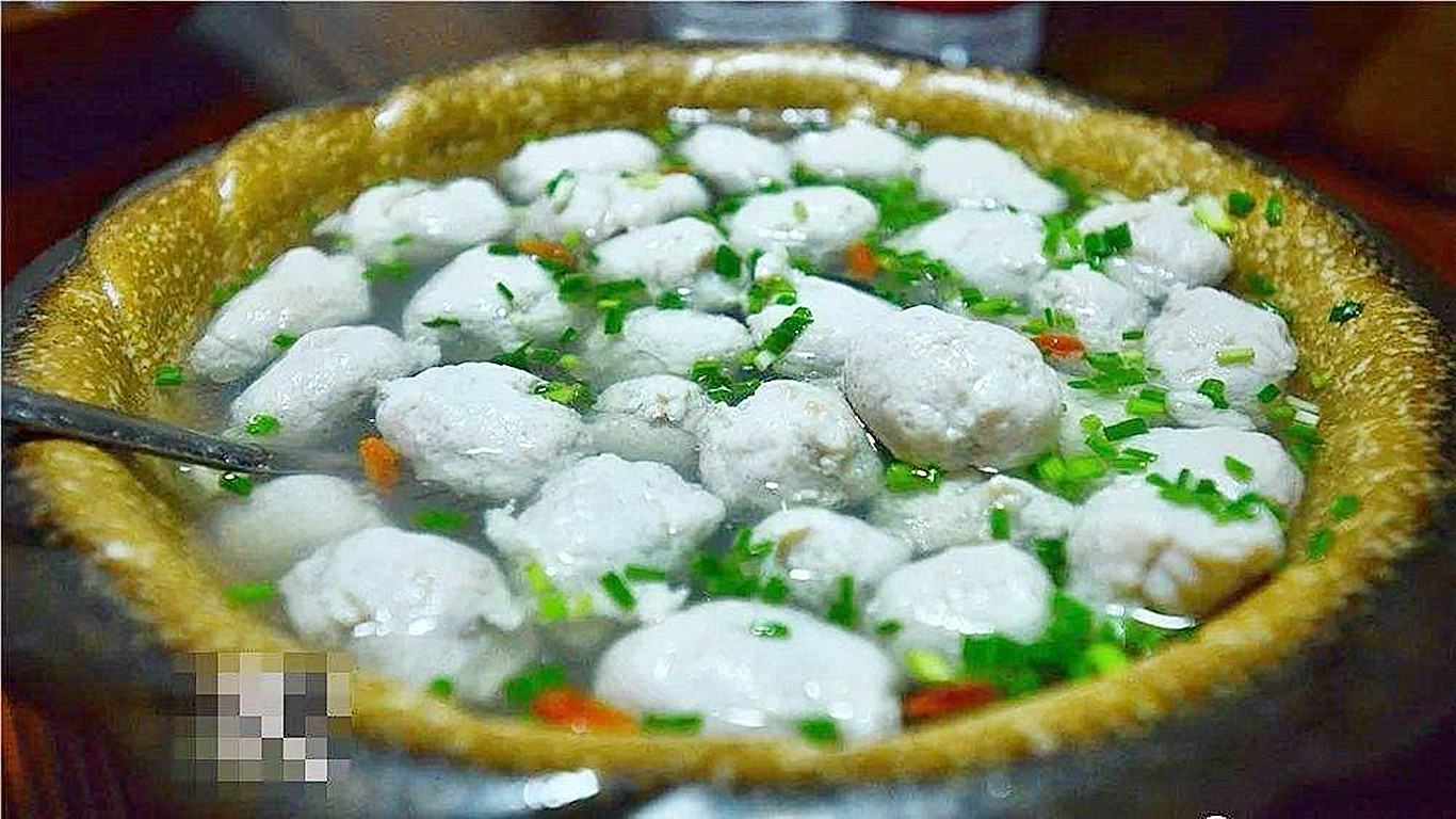 美食湖南,湘菜经典——宁远下灌状元水丸子,滑嫩鲜香,落口消融__财经