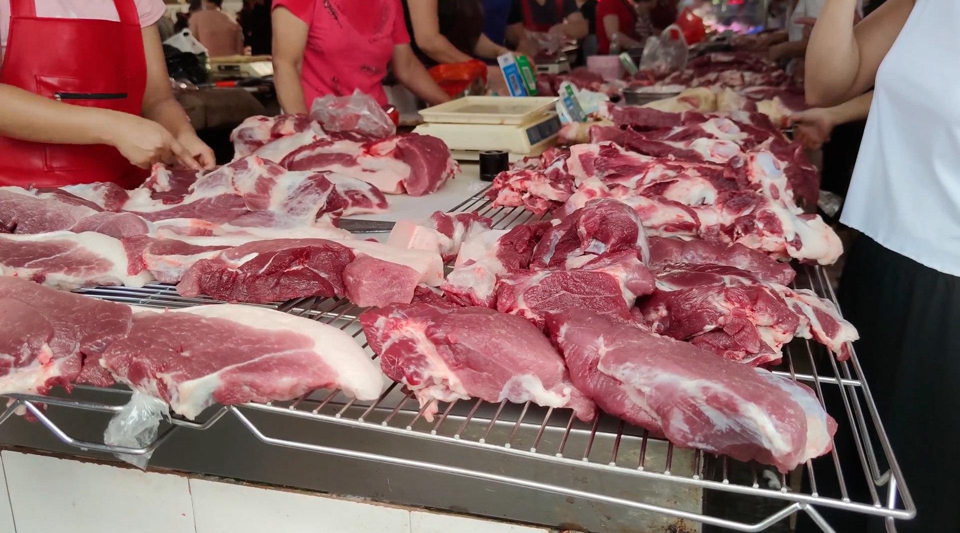 商务部猪肉批发价格每公斤4237元