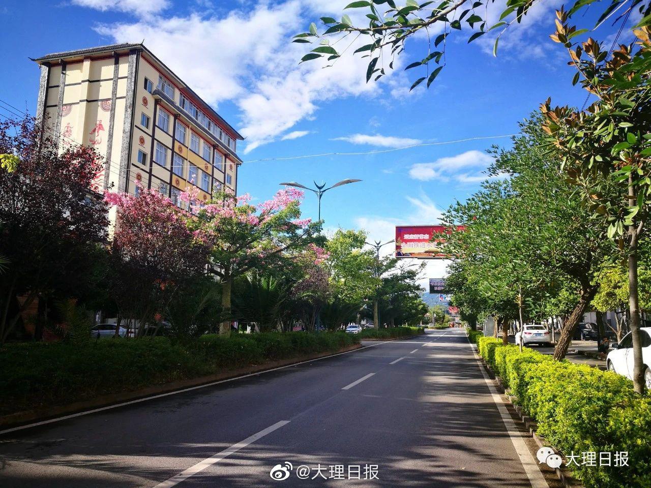 漾濞县城"长大了"